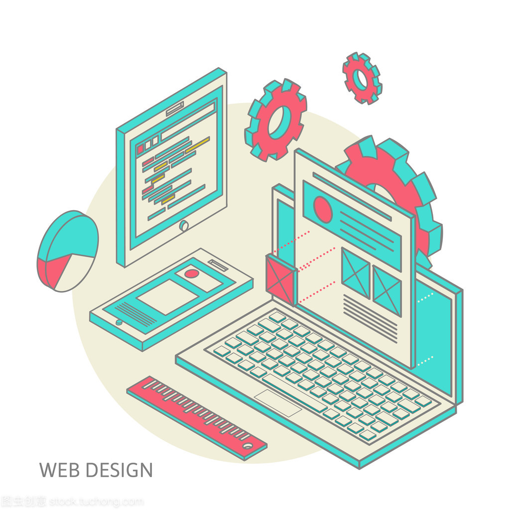 移動和桌面網站設計開發過程