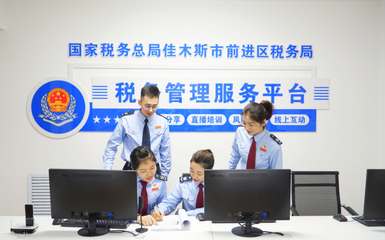 黨建引領優服務，高效落實助快享——佳木斯市稅務局工作動態聚焦